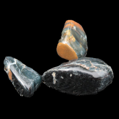 Blue Tigers Eye 2-5 small stones 10-16g Rocks and Things Store