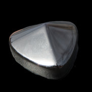 Rainbow Obsidian heart 56g in sunlight - Rocks and Things Store