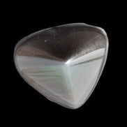 Rainbow Obsidian heart 56g in sunlight - Rocks and Things Store