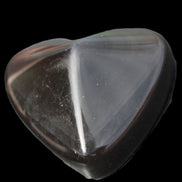 Rainbow Obsidian heart 56g in sunlight - Rocks and Things Store