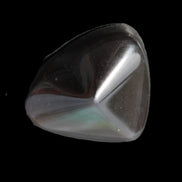 Rainbow Obsidian heart 56g in sunlight - Rocks and Things Store