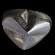 Rainbow Obsidian heart 56g in sunlight - Rocks and Things Store