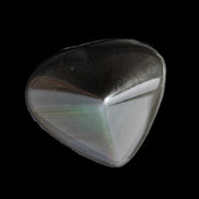 Rainbow Obsidian heart 56g in sunlight - Rocks and Things Store