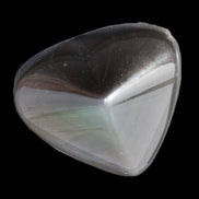 Rainbow Obsidian heart 56g in sunlight - Rocks and Things Store