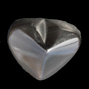 Rainbow Obsidian heart 56g in sunlight - Rocks and Things Store