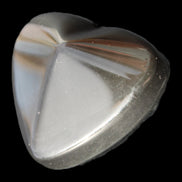 Rainbow Obsidian heart 56g in sunlight - Rocks and Things Store