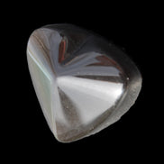 Rainbow Obsidian heart 56g in sunlight - Rocks and Things Store