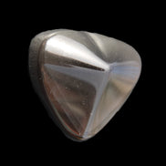 Rainbow Obsidian heart 56g in sunlight - Rocks and Things Store