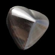 Rainbow Obsidian heart 56g in sunlight - Rocks and Things Store