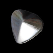 Rainbow Obsidian heart 56g in sunlight - Rocks and Things Store