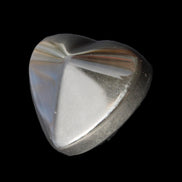 Rainbow Obsidian heart 56g in sunlight - Rocks and Things Store