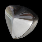 Rainbow Obsidian heart 56g in sunlight - Rocks and Things Store