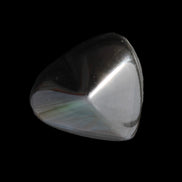 Rainbow Obsidian heart 56g in sunlight - Rocks and Things Store