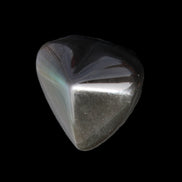 Rainbow Obsidian heart 56g in sunlight - Rocks and Things Store