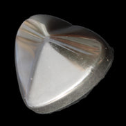 Rainbow Obsidian heart 56g in sunlight - Rocks and Things Store