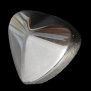 Rainbow Obsidian heart 56g in sunlight - Rocks and Things Store