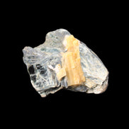 Biotite with Yellow Tourmaline symbosis 28g in sunlight - Rocks and Things Store