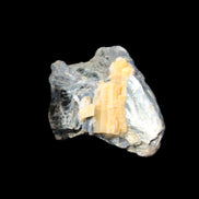 Biotite with Yellow Tourmaline symbosis 28g in sunlight - Rocks and Things Store