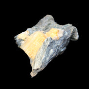 Biotite with Yellow Tourmaline symbosis 28g in sunlight - Rocks and Things Store