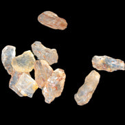 Golden Scapolite from Tanzania 6-8 crystals 7-8g Rocks and Things