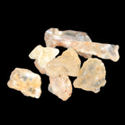 Golden Scapolite from Tanzania 6-8 crystals 7-8g Rocks and Things