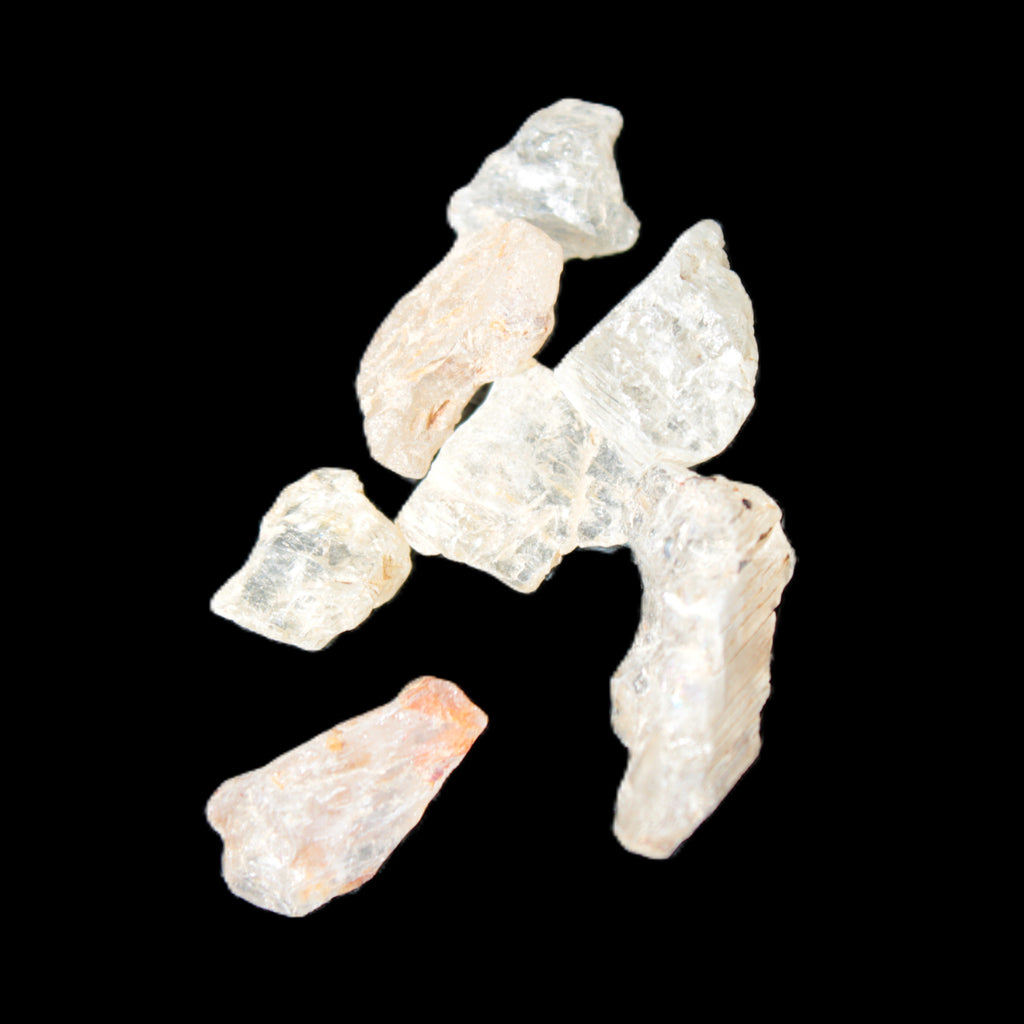 Golden Scapolite from Tanzania 6-8 crystals 7-8g Rocks and Things