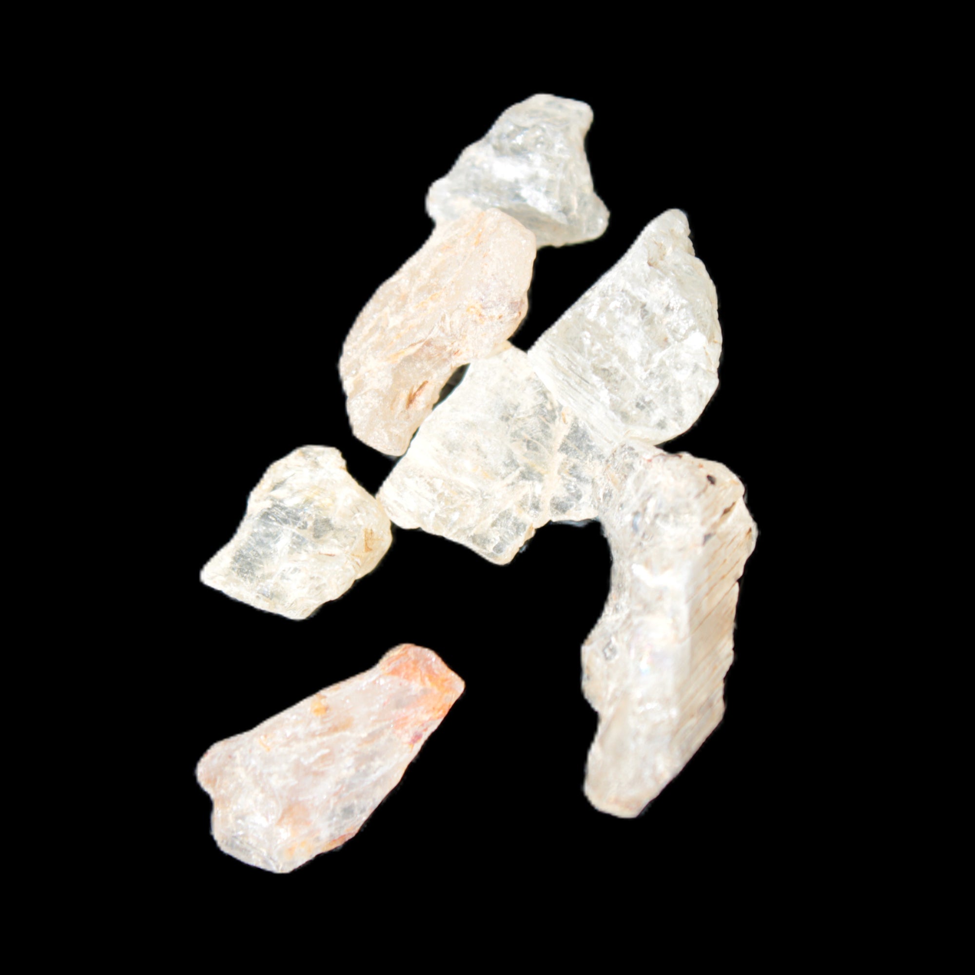 Golden Scapolite from Tanzania 6-8 crystals 7-8g Rocks and Things