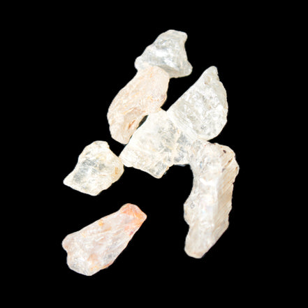 Golden Scapolite from Tanzania 6-8 crystals 7-8g Rocks and Things