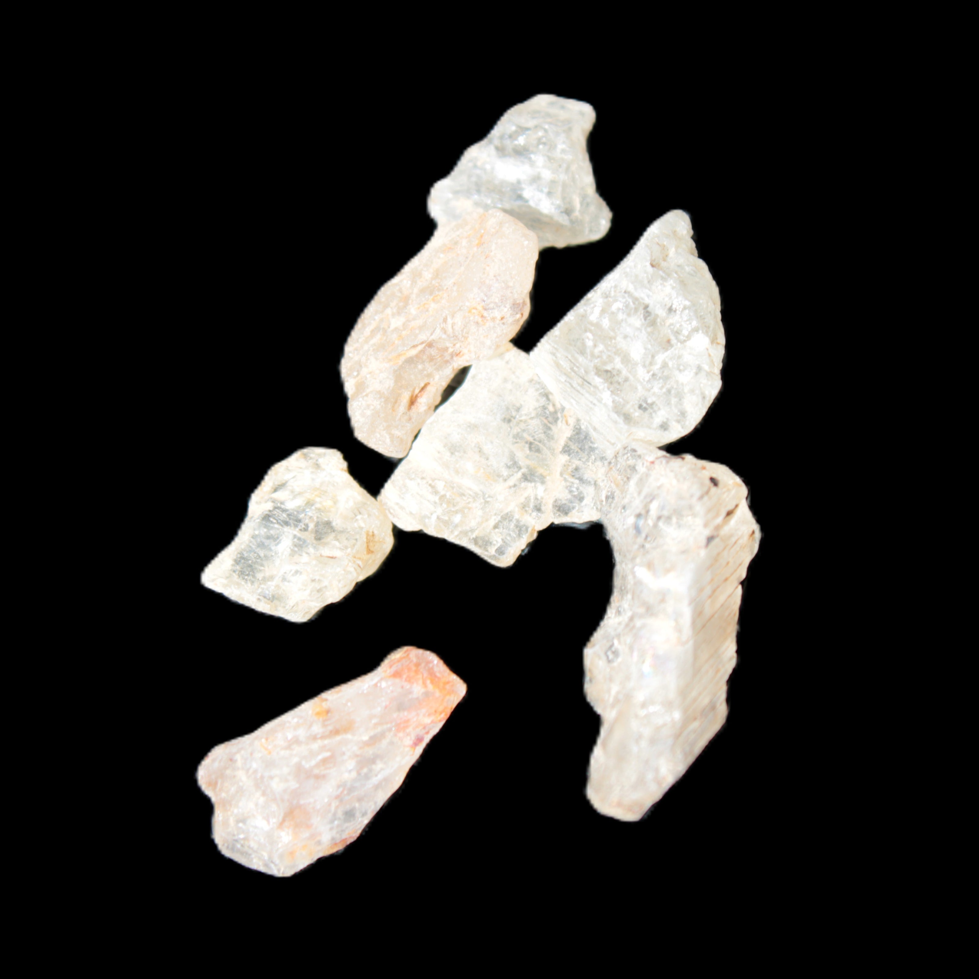 Golden Scapolite from Tanzania 6-8 crystals 7-8g Rocks and Things