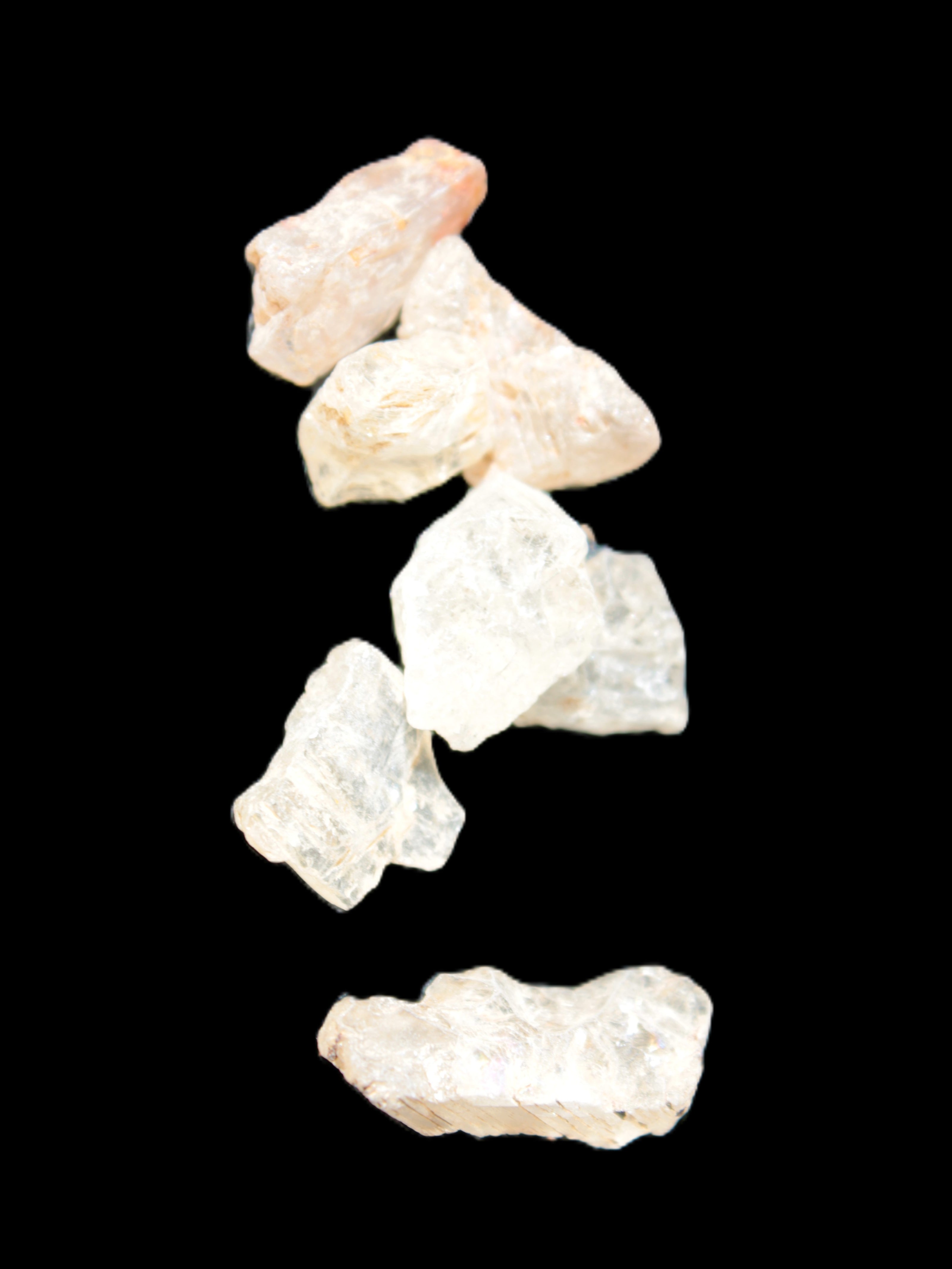 Golden Scapolite from Tanzania 6-8 crystals 7-8g Rocks and Things