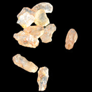 Golden Scapolite from Tanzania 6-8 crystals 7-8g Rocks and Things