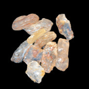 Golden Scapolite from Tanzania 6-8 crystals 7-8g Rocks and Things