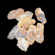Golden Scapolite from Tanzania 6-8 crystals 7-8g Rocks and Things