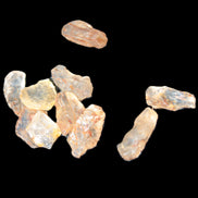 Golden Scapolite from Tanzania 6-8 crystals 7-8g Rocks and Things