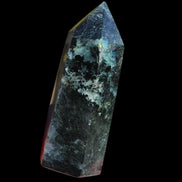 Green Malachite with Azurite wand 69g  -Rocks and Things Store