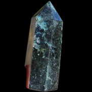 Green Malachite with Azurite wand 69g  -Rocks and Things Store