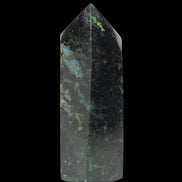 Green Malachite with Azurite wand 69g  -Rocks and Things Store