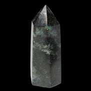 Green Malachite with Azurite wand 69g  -Rocks and Things Store