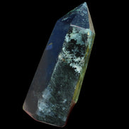 Green Malachite with Azurite wand 69g  -Rocks and Things Store