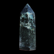 Green Malachite with Azurite wand 69g  -Rocks and Things Store