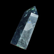 Green Malachite with Azurite wand 69g  -Rocks and Things Store