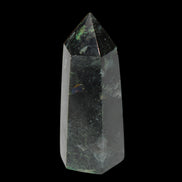 Green Malachite with Azurite wand 69g  -Rocks and Things Store