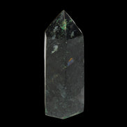 Green Malachite with Azurite wand 69g  -Rocks and Things Store