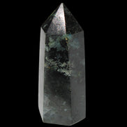 Green Malachite with Azurite wand 69g  -Rocks and Things Store