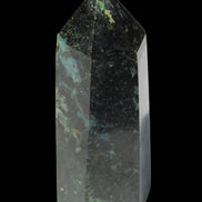 Green Malachite with Azurite wand 69g  -Rocks and Things Store