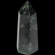 Green Malachite with Azurite wand 69g  - Rocks and Things Store