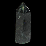 Green Malachite with Azurite wand 69g  - Rocks and Things Store