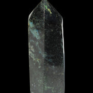 Green Malachite with Azurite wand 69g  - Rocks and Things Store