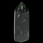 Green Malachite with Azurite wand 69g  - Rocks and Things Store