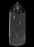 Green Malachite with Azurite wand 69g  - Rocks and Things Store